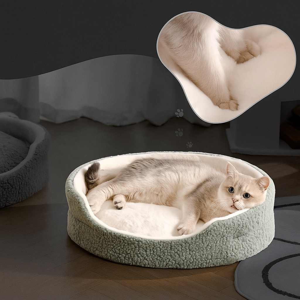 Kuscheliges Katzenbett