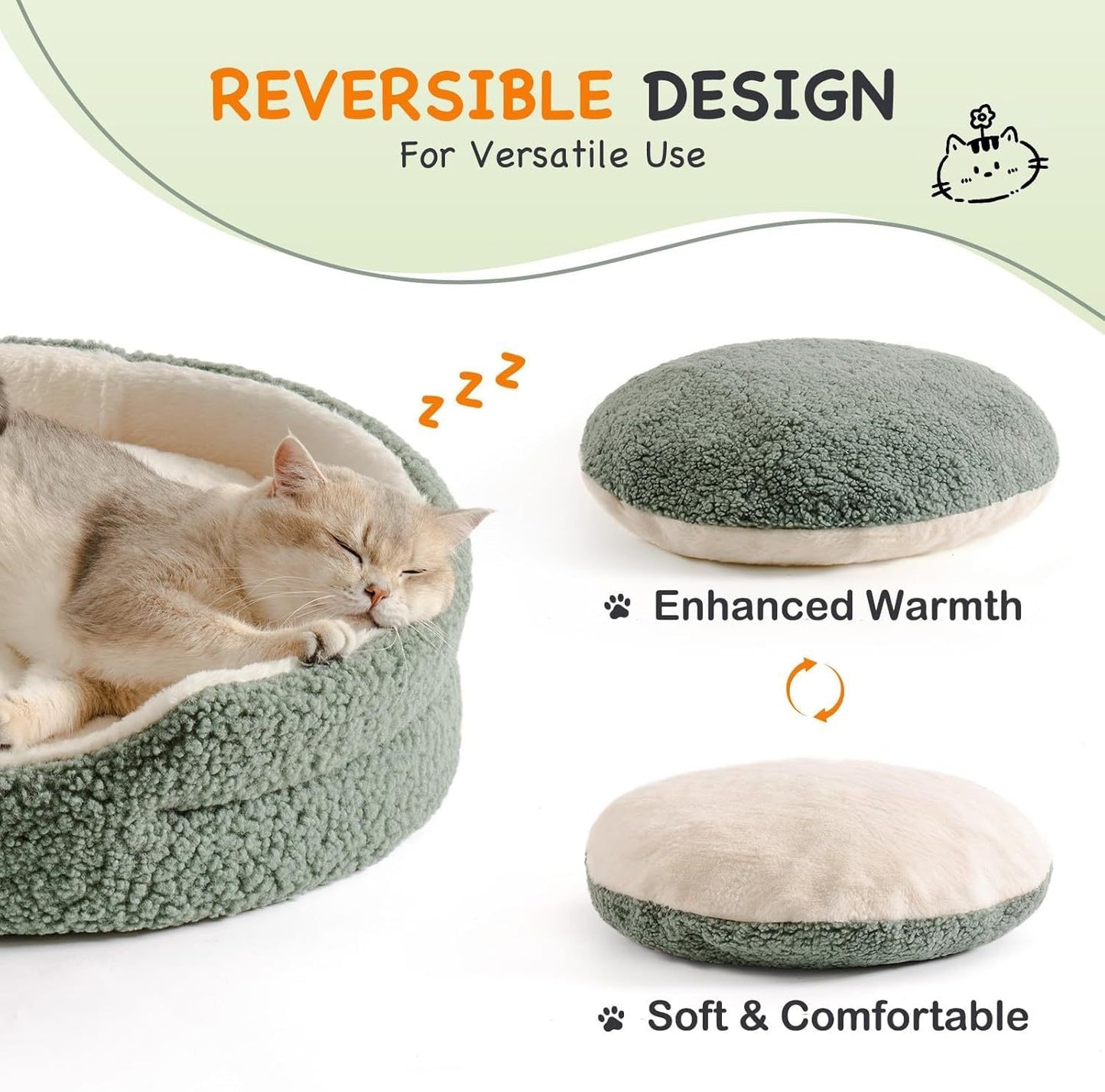 Kuscheliges Katzenbett