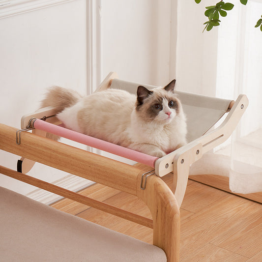 Katzen Seitenbett