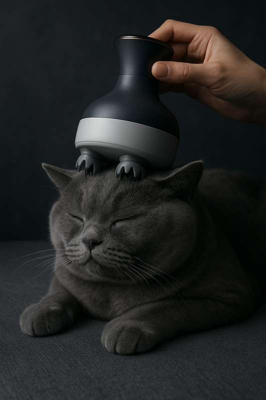 Massagegerät für Katzen