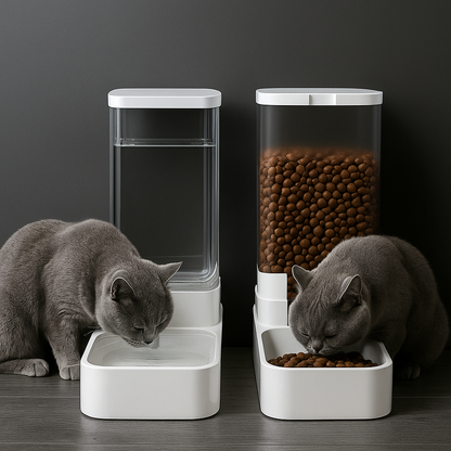 Wasser- und Futterspender