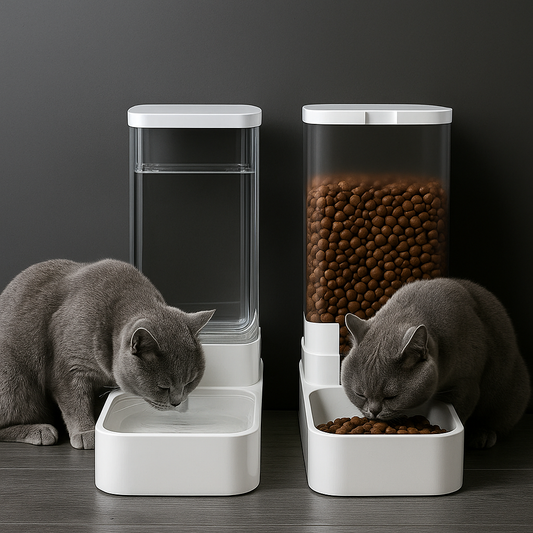 Wasser- und Futterspender